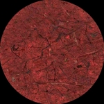 Thailand Banana Paper Burgundy